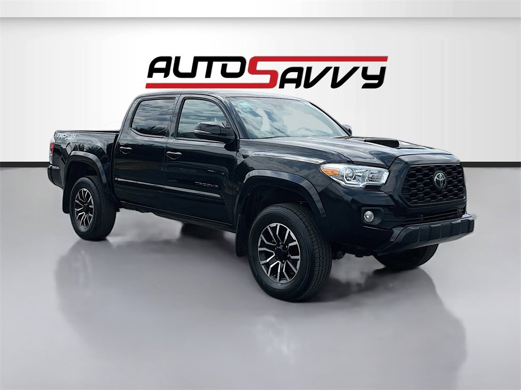 Used 2021 Toyota Tacoma TRD Sport w/ Technology Package