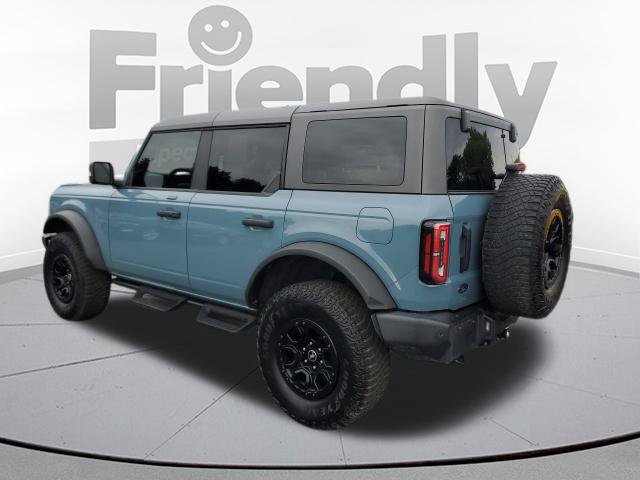 Used 2022 Ford Bronco Wildtrak AWD/4WD image 3