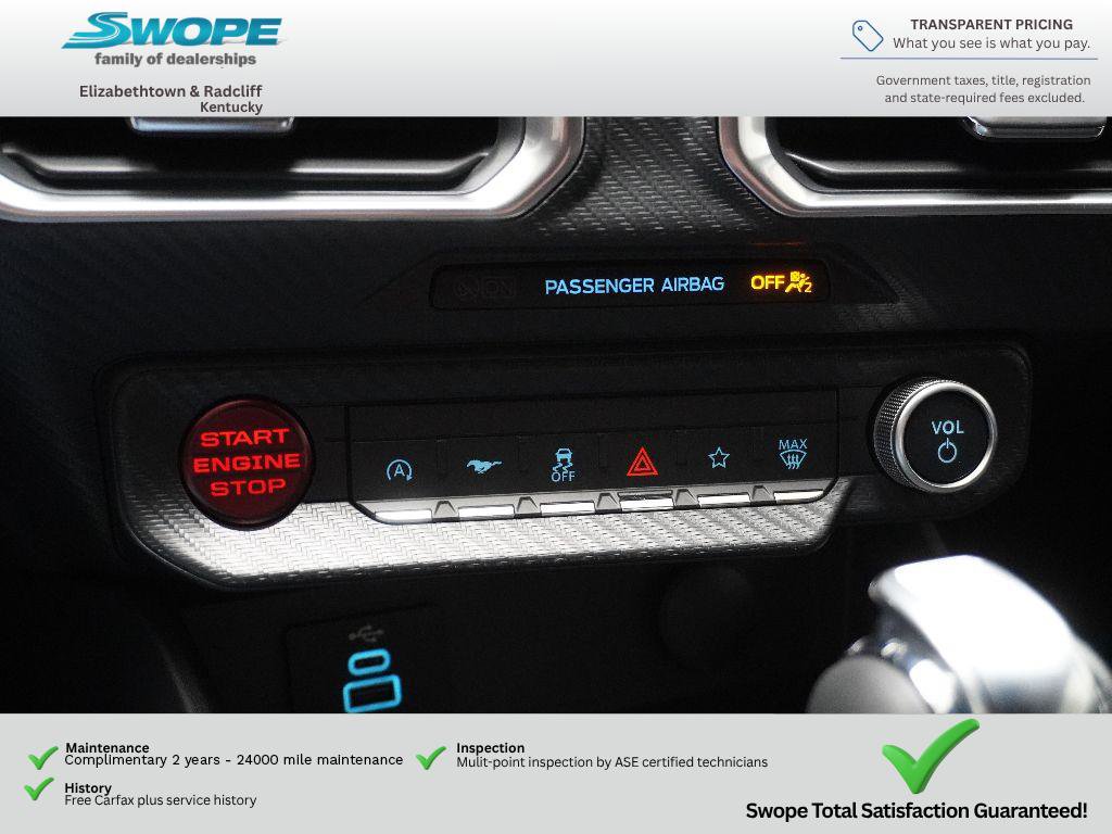 New 2025 Ford Mustang Premium RWD image 30