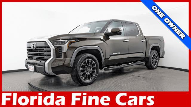 Used 2024 Toyota Tundra Limited RWD image 1