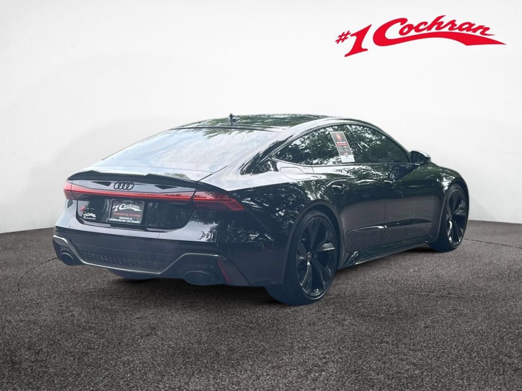 Used 2021 Audi RS 7 Sportback AWD/4WD image 7