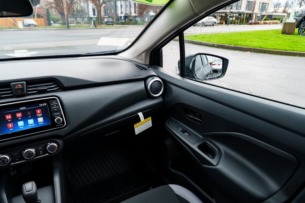 New 2025 Nissan Versa S w/ Trunk Package image 9
