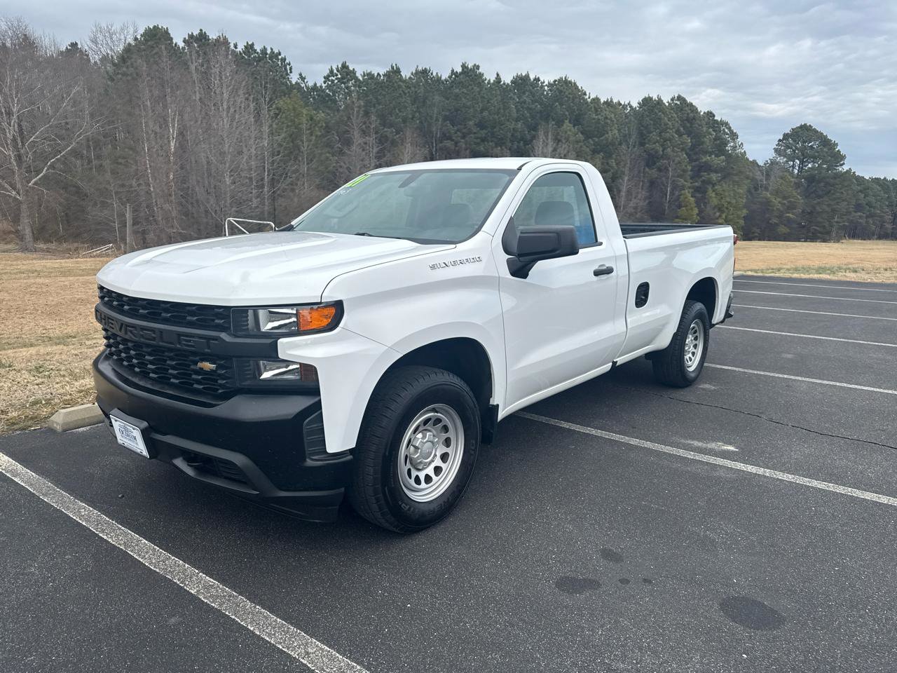 Used 2021 Chevrolet Silverado 1500 W/T w/ Trailering Package RWD image 10