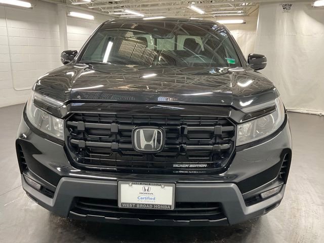 Certified 2024 Honda Ridgeline Black Edition image 3
