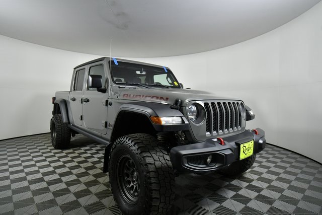 Used 2022 Jeep Gladiator Rubicon w/ Cold Weather Group image 8