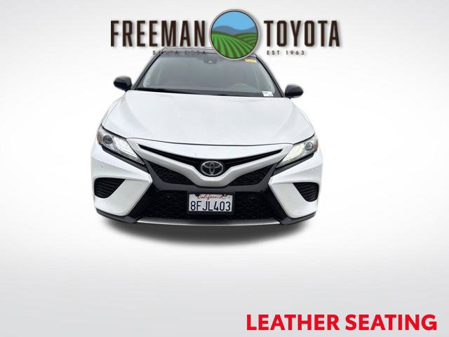 Used 2018 Toyota Camry XSE w/ Audio Package FWD image 3