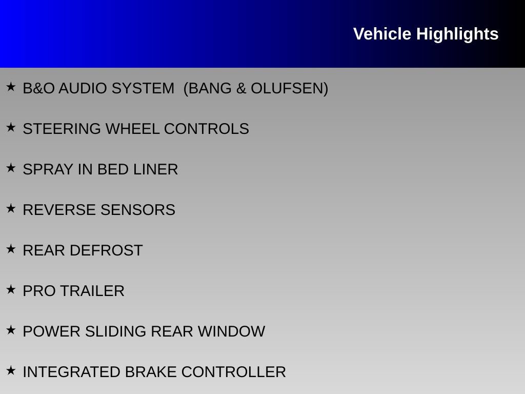 Used 2025 Ford F150 Tremor w/ Equipment Group 402A High AWD/4WD image 12