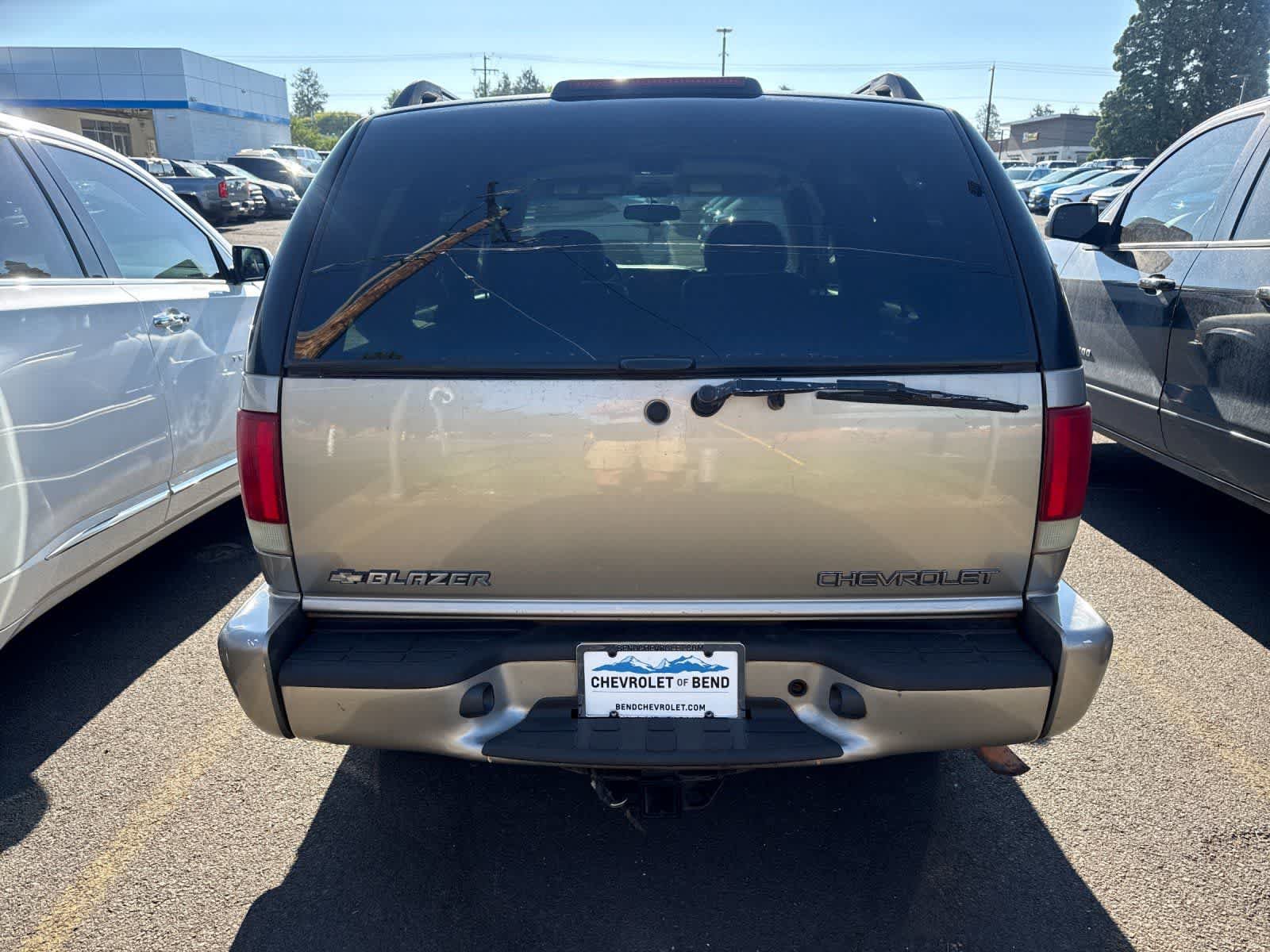 Used 2002 Chevrolet Blazer LS w/ Preferred Equipment Group AWD/4WD image 5