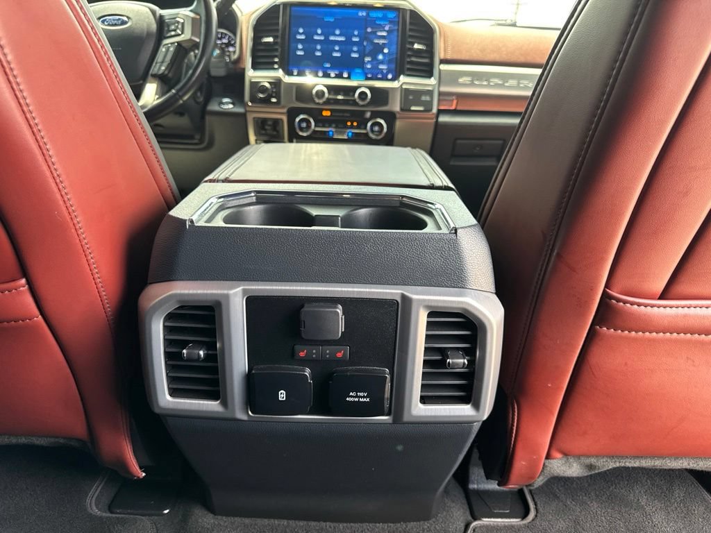 Used 2022 Ford F450 Platinum w/ FX4 Off-Road Package AWD/4WD image 24