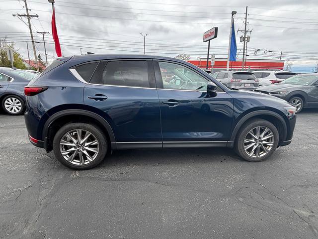 Used 2020 MAZDA CX-5 Grand Touring Reserve AWD/4WD image 8