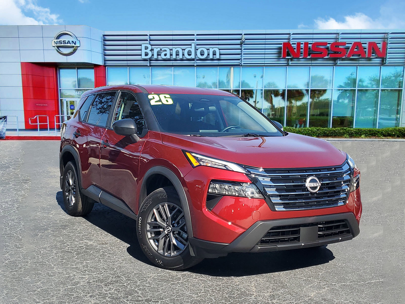 Used 2026 Nissan Rogue S