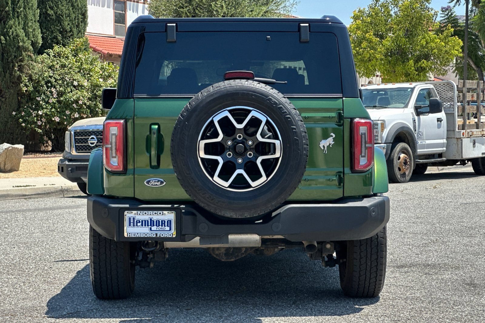Used 2025 Ford Bronco Outer Banks AWD/4WD image 5
