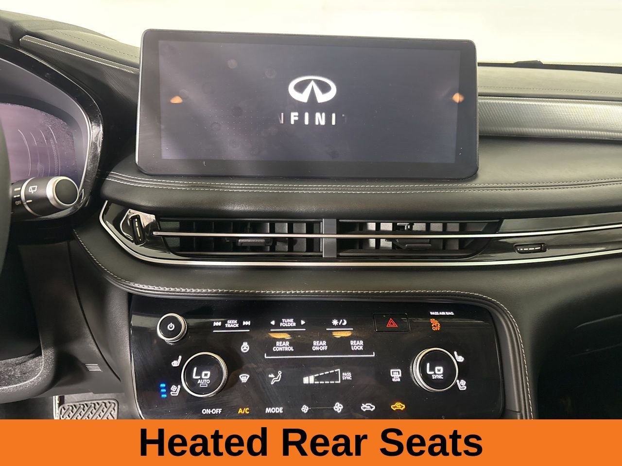 Used 2023 INFINITI QX60 Luxe w/ Cargo Package AWD/4WD image 15