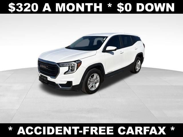 Used 2024 GMC Terrain SLE AWD/4WD image 1