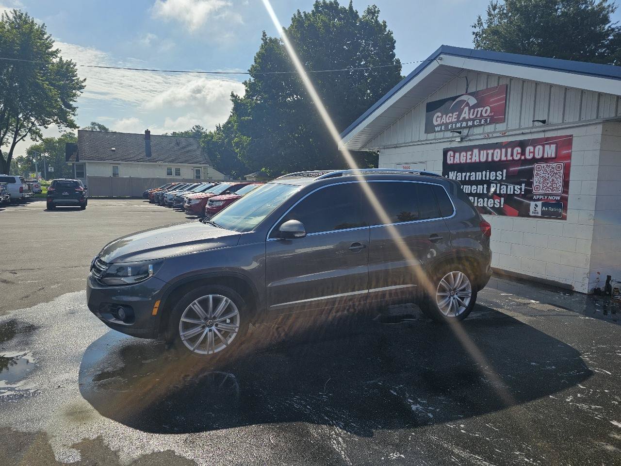 Used 2012 Volkswagen Tiguan S AWD/4WD image 5