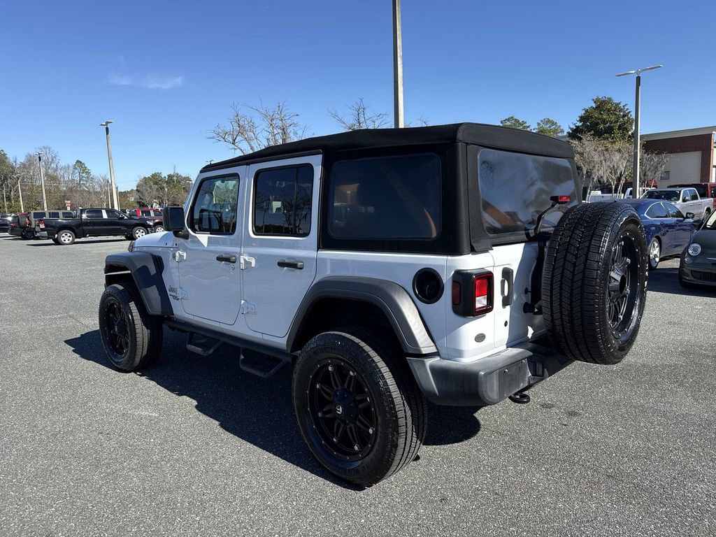 Used 2019 Jeep Wrangler Unlimited Sport S image 4