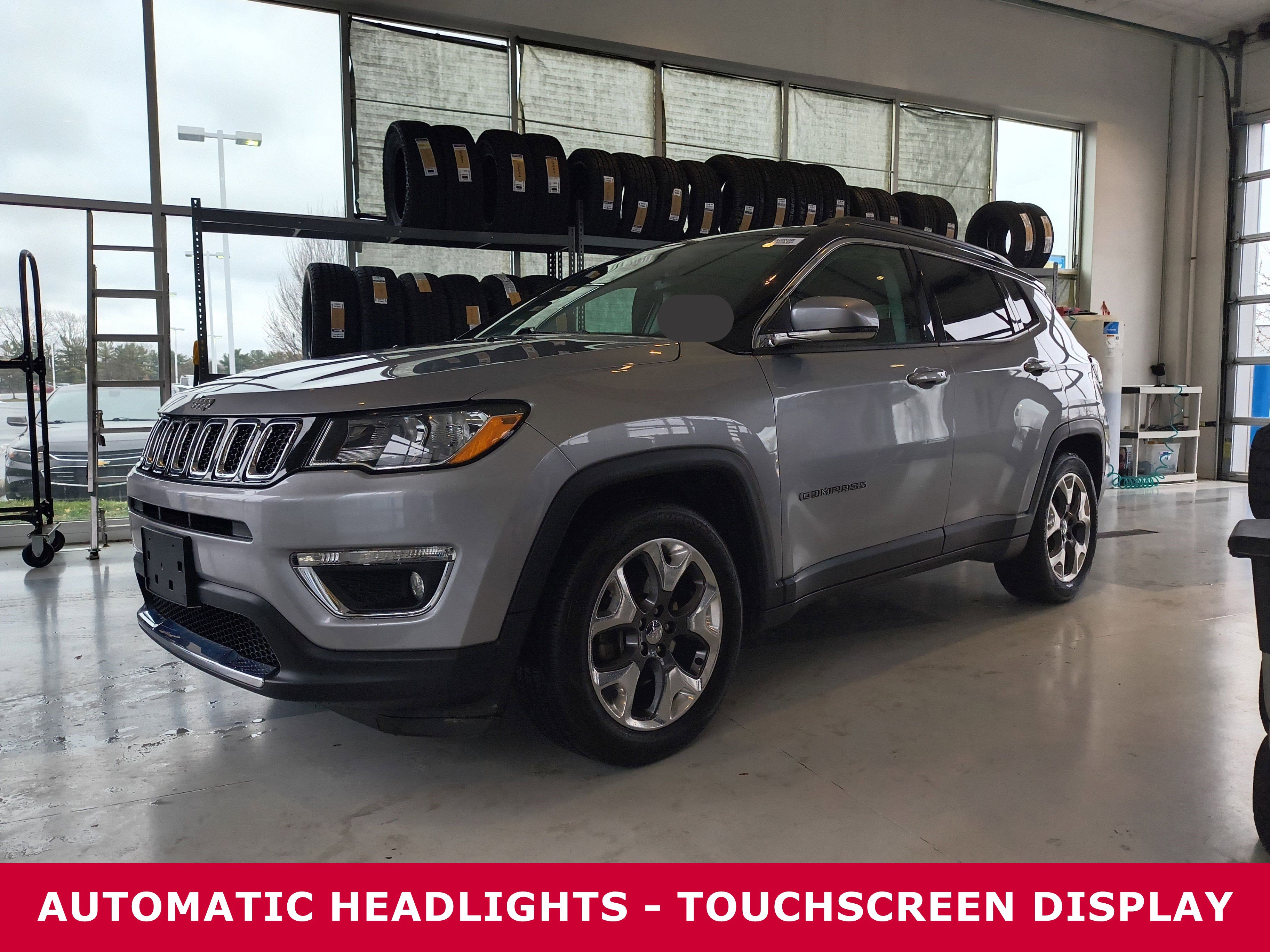 Used 2019 Jeep Compass Limited image 2