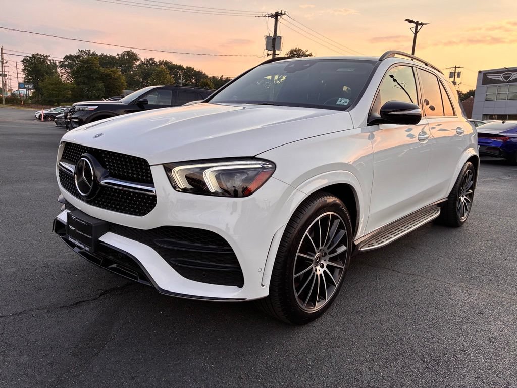 Used 2023 Mercedes-Benz GLE 350 4MATIC image 3