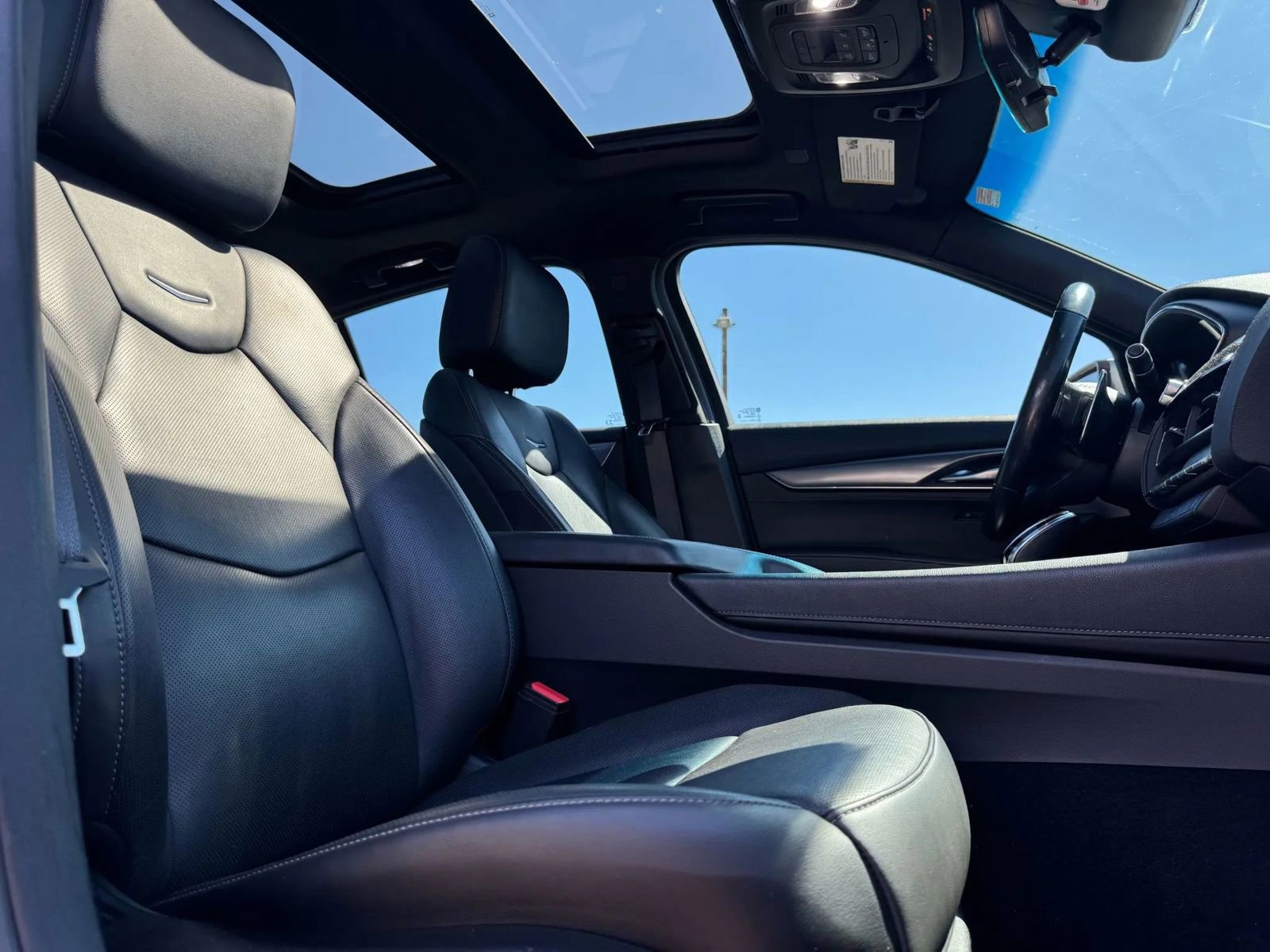 Used 2020 Cadillac CT5 Premium Luxury w/ Parking Package AWD/4WD image 16