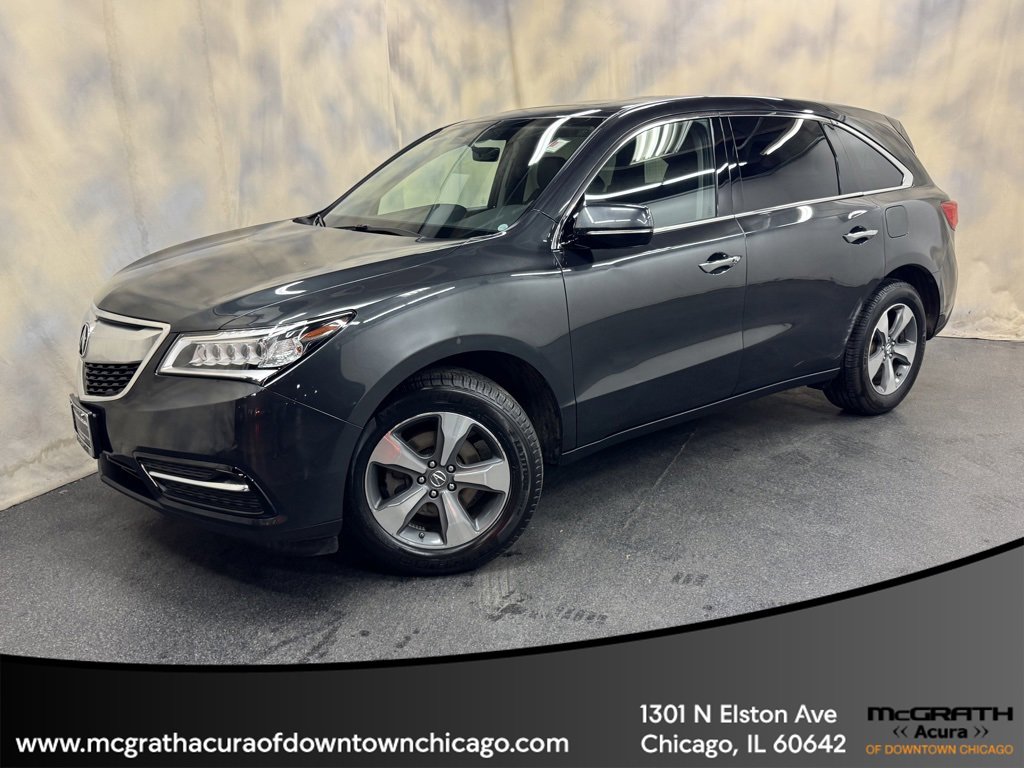 Used 2016 Acura MDX SH-AWD image 1