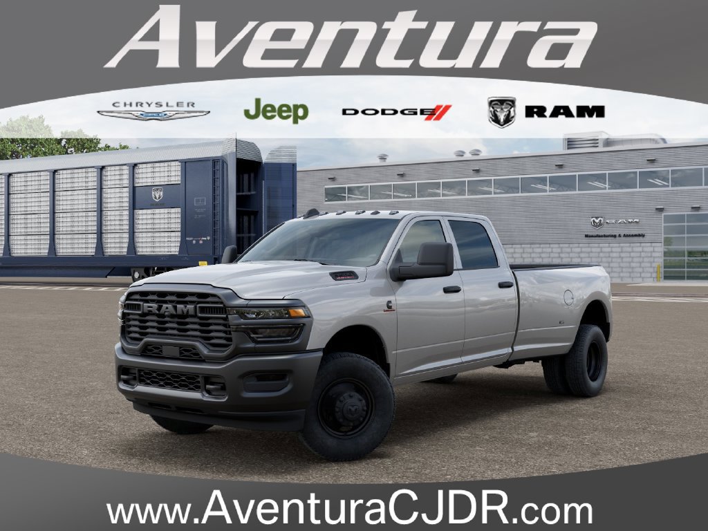 New 2026 RAM 3500 Tradesman w/ Bed Utility Group AWD/4WD 360° Tour