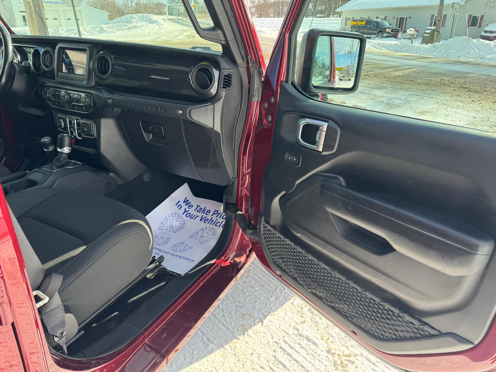 Used 2022 Jeep Wrangler Unlimited Sport image 43