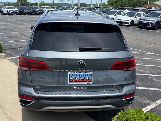 Certified 2023 Volkswagen Taos SEL AWD/4WD image 5