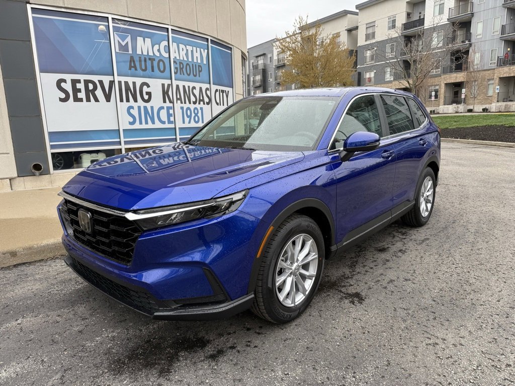 Certified 2025 Honda CR-V EX