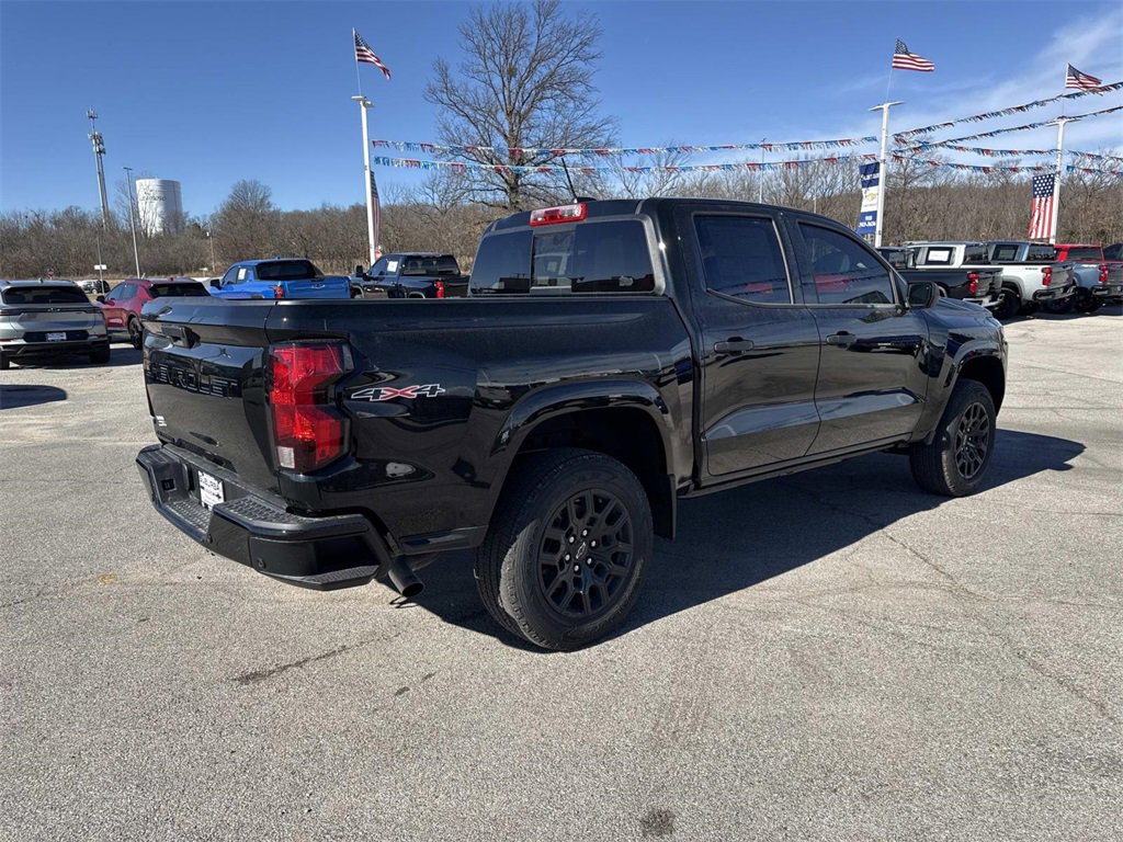 New 2026 Chevrolet Colorado W/T w/ WT Custom Package image 6