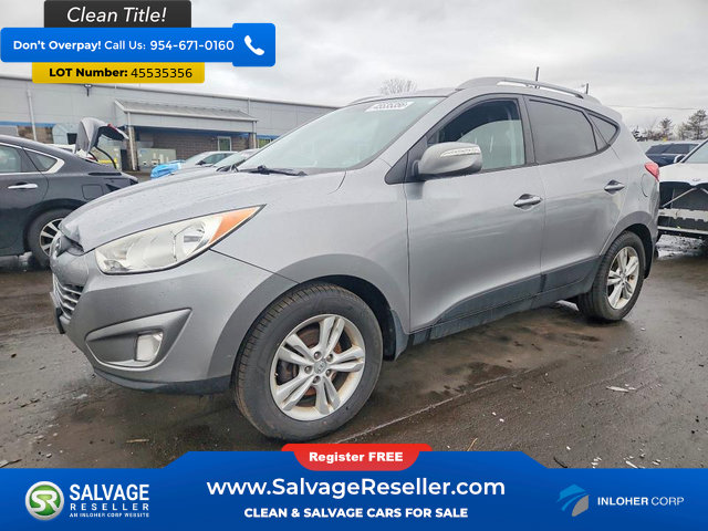 Used 2013 Hyundai Tucson GLS AWD/4WD image 1