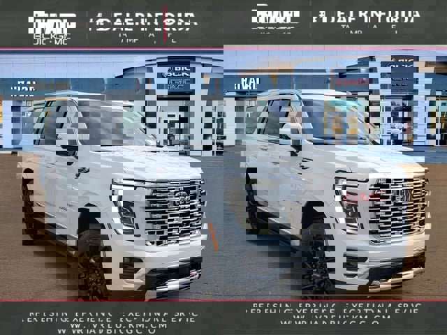 New 2026 GMC Yukon XL Denali w/ Sun & Power Step Package image 1