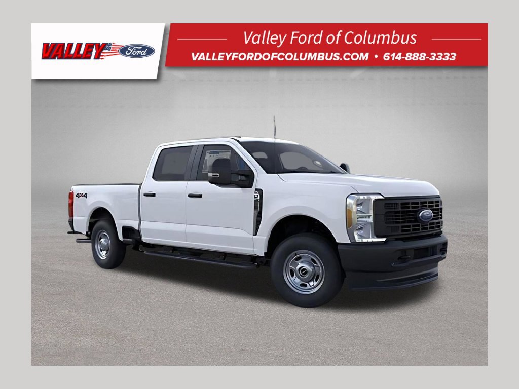 New 2026 Ford F350 XL w/ Snow Plow Prep Package AWD/4WD image 1