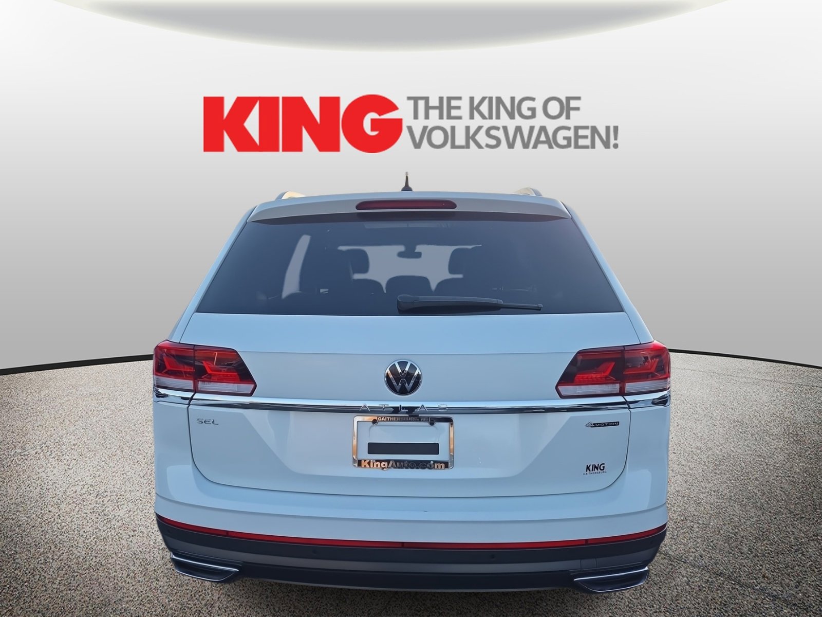 Certified 2023 Volkswagen Atlas SEL image 4