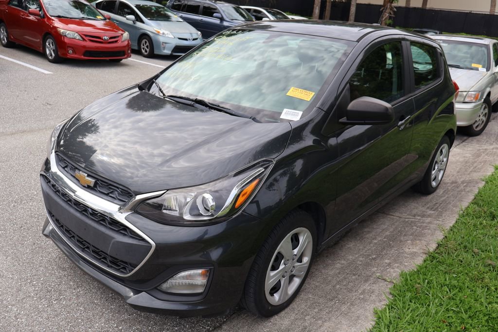 Used 2022 Chevrolet Spark LS FWD image 2