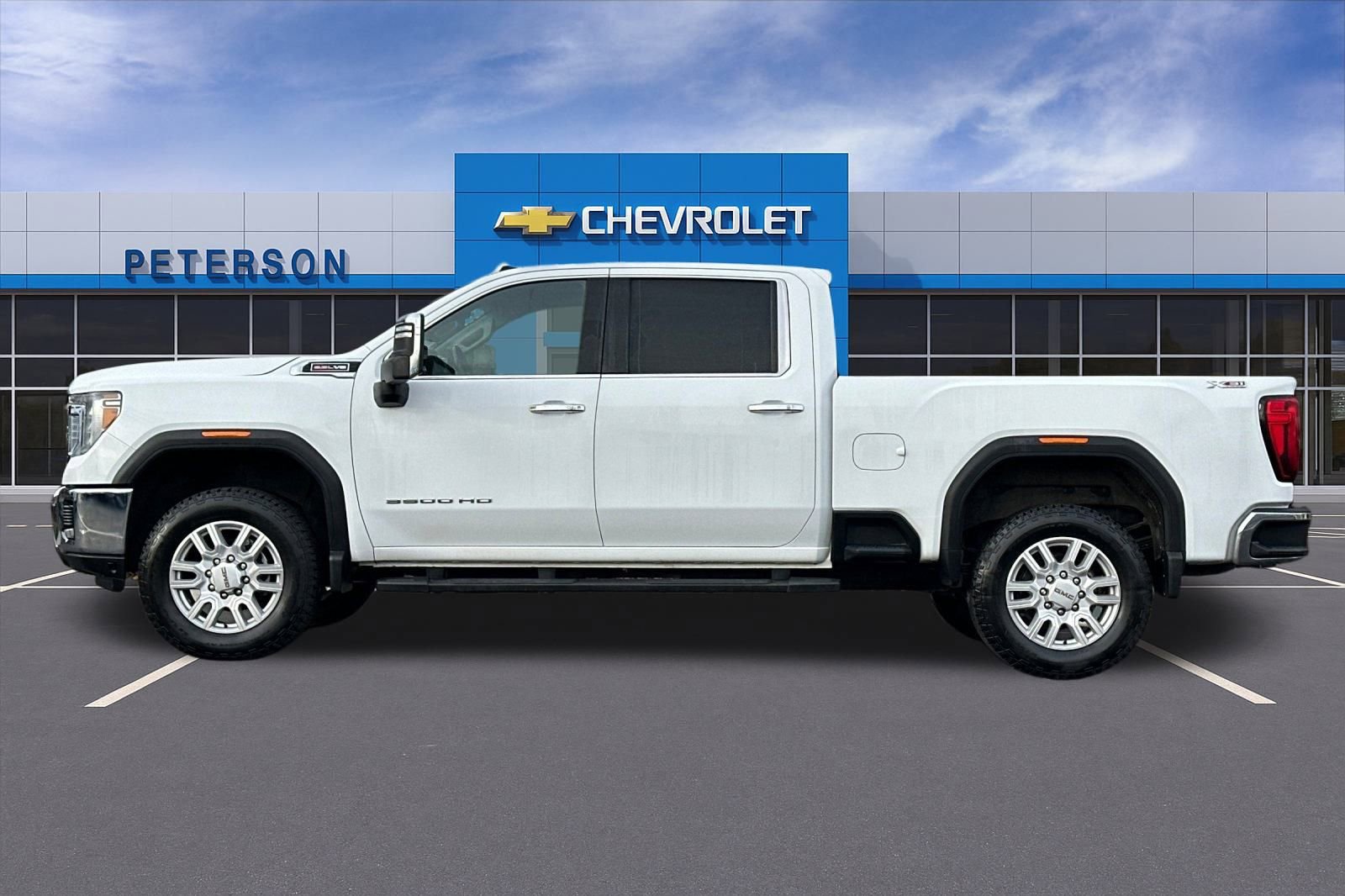 Certified 2021 GMC Sierra 3500 SLT w/ SLT Convenience Package image 7