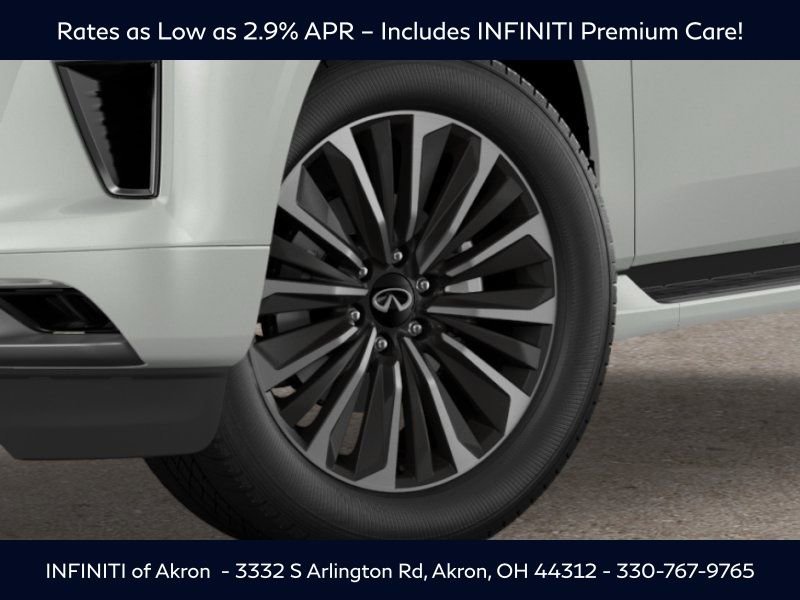 New 2026 INFINITI QX80 Luxe w/ Cargo Package image 10
