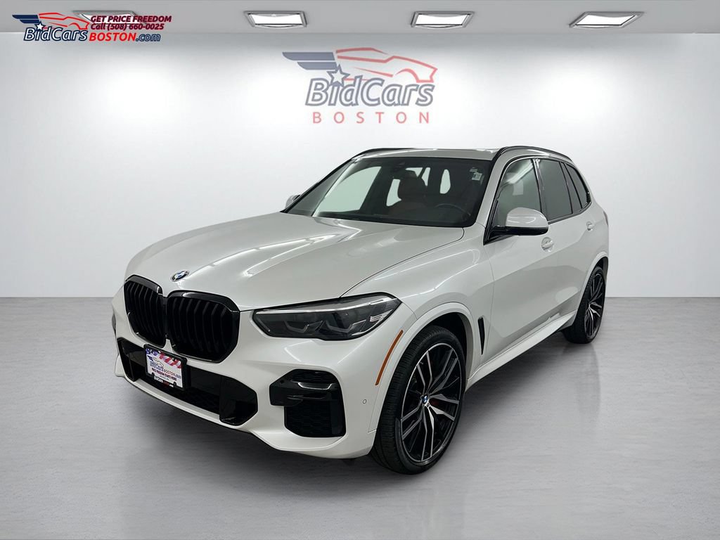 Used 2022 BMW X5 xDrive40i w/ M Sport Package AWD/4WD image 1