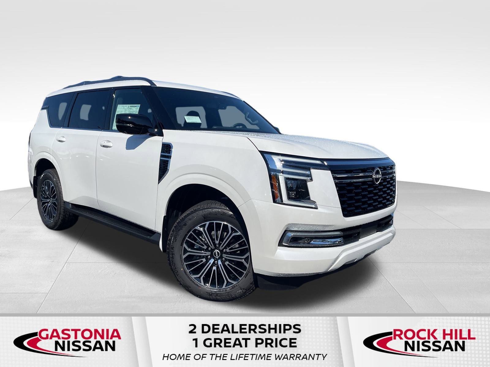 New 2026 Nissan Armada SL video 1