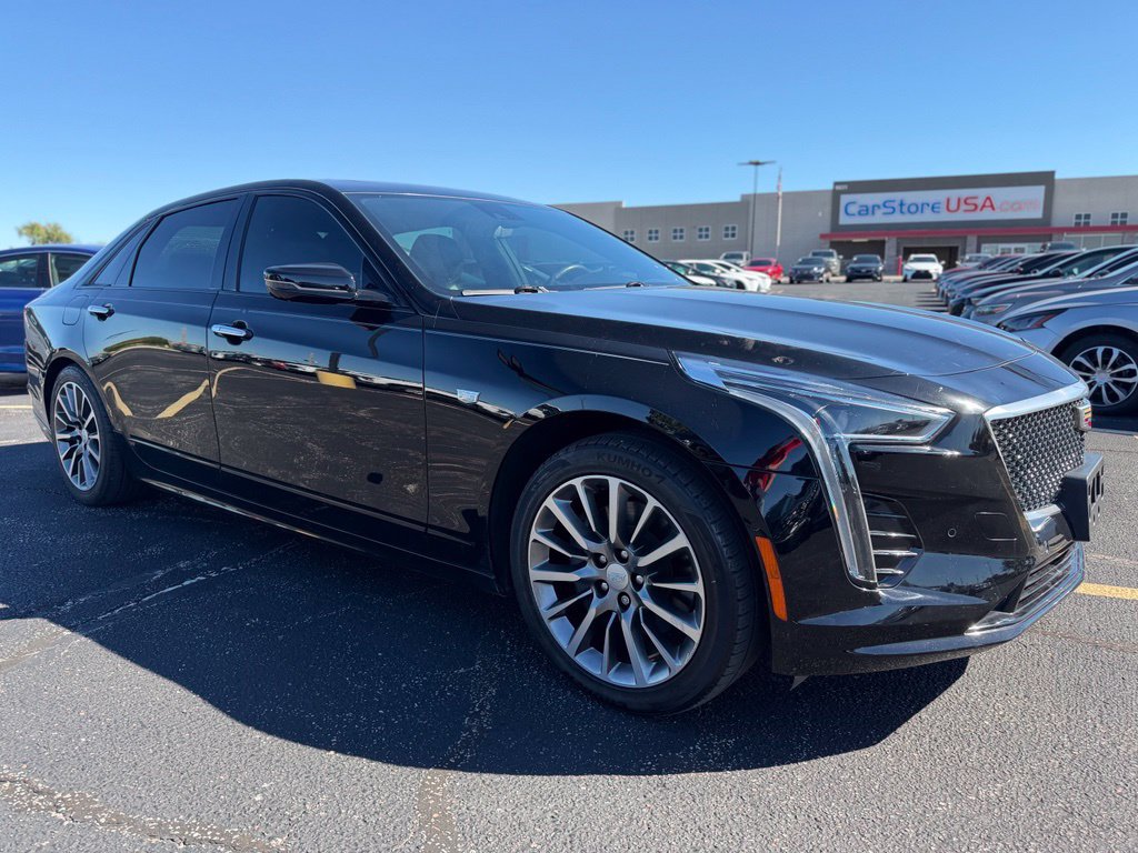 Used 2019 Cadillac CT6 Sport