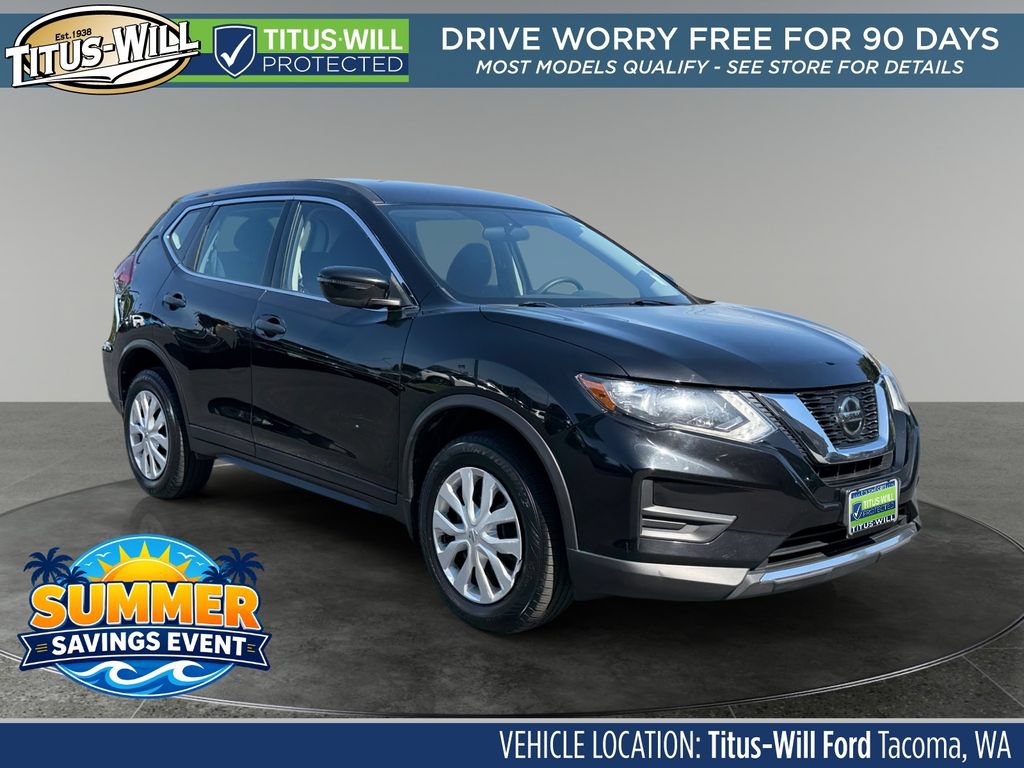 Used 2018 Nissan Rogue S AWD/4WD image 1