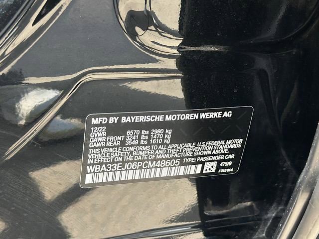 Certified 2023 BMW 760i xDrive AWD/4WD image 31