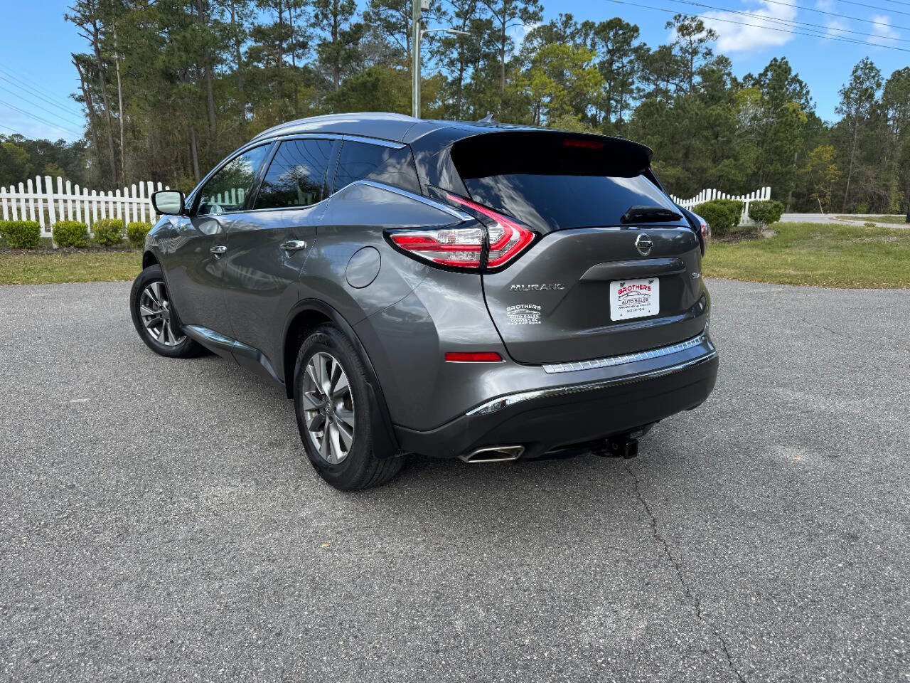 Used 2015 Nissan Murano SL w/ SL Technology Package image 32