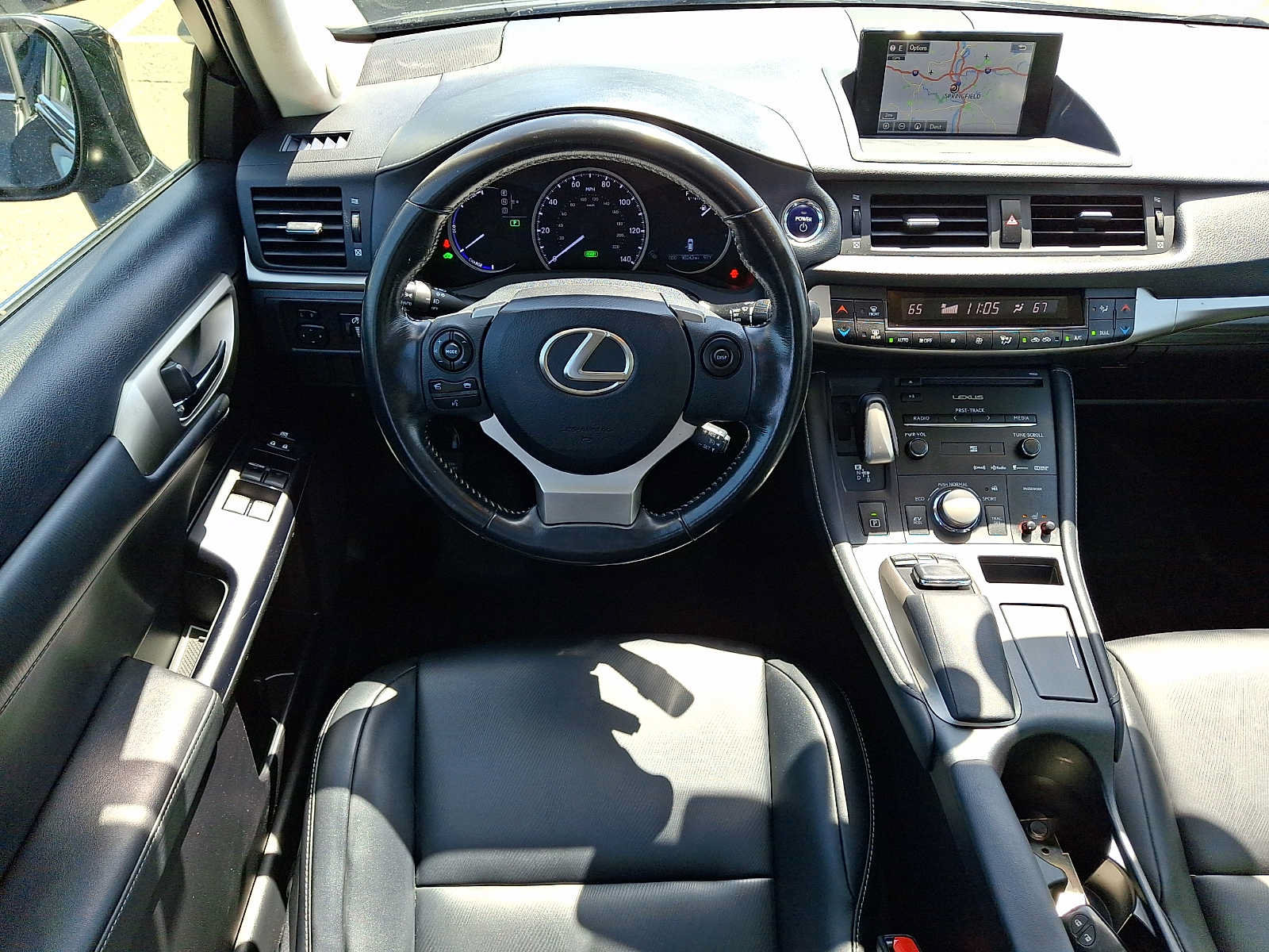 Used 2017 Lexus CT 200h w/ Navigation System Package FWD image 11