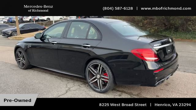 Used 2019 Mercedes-Benz E 63 AMG S image 8