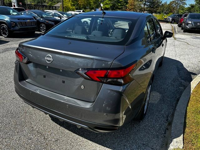 Used 2024 Nissan Versa S w/ Trunk Package image 3