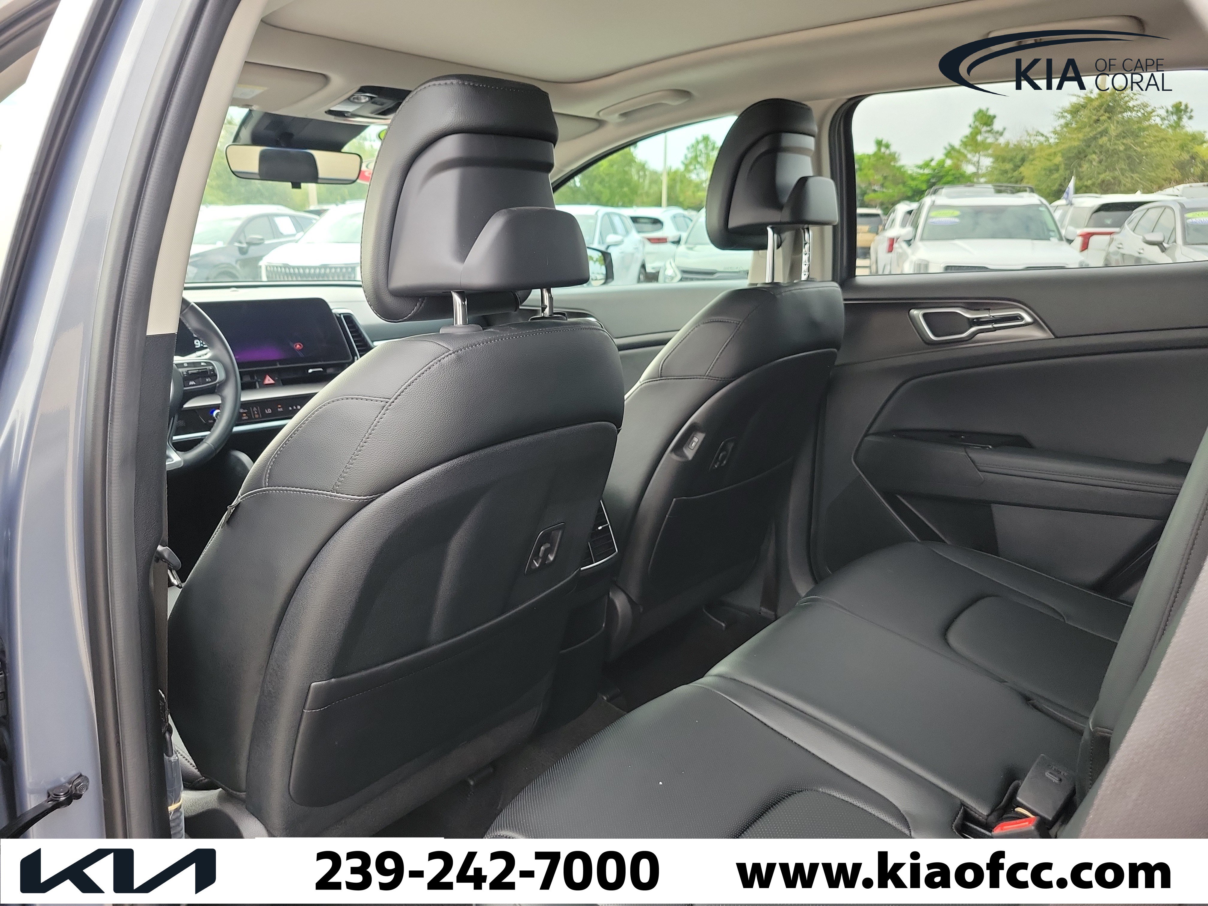 Certified 2025 Kia Sportage EX w/ Premium Package FWD image 13