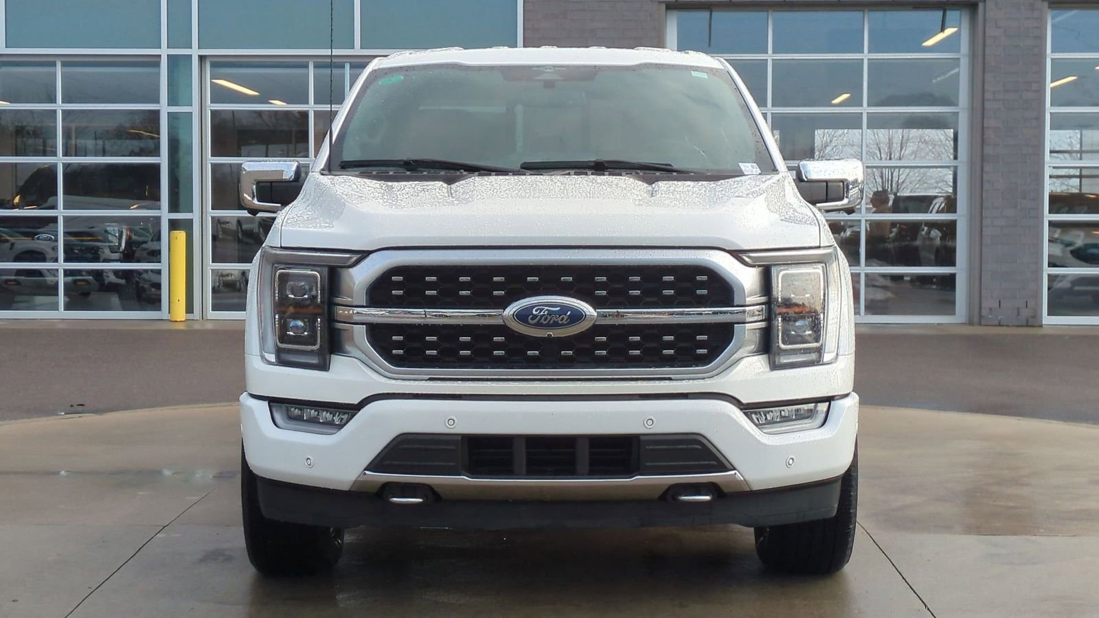 Used 2023 Ford F150 Platinum w/ Equipment Group 701A High image 10