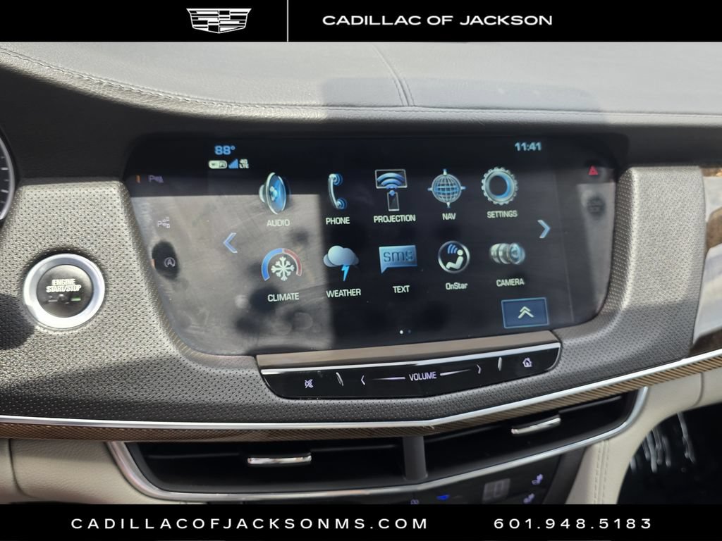 Used 2018 Cadillac CT6 Luxury w/ Active Chassis Package AWD/4WD image 13