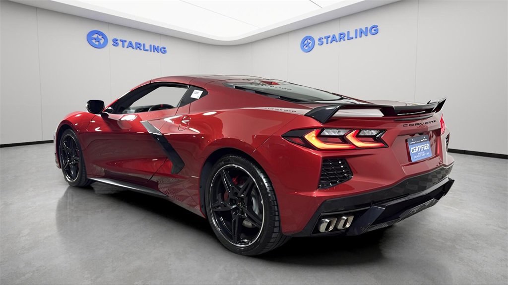 Used 2022 Chevrolet Corvette Stingray Premium Cpe w/ Z51 Performance Package image 5