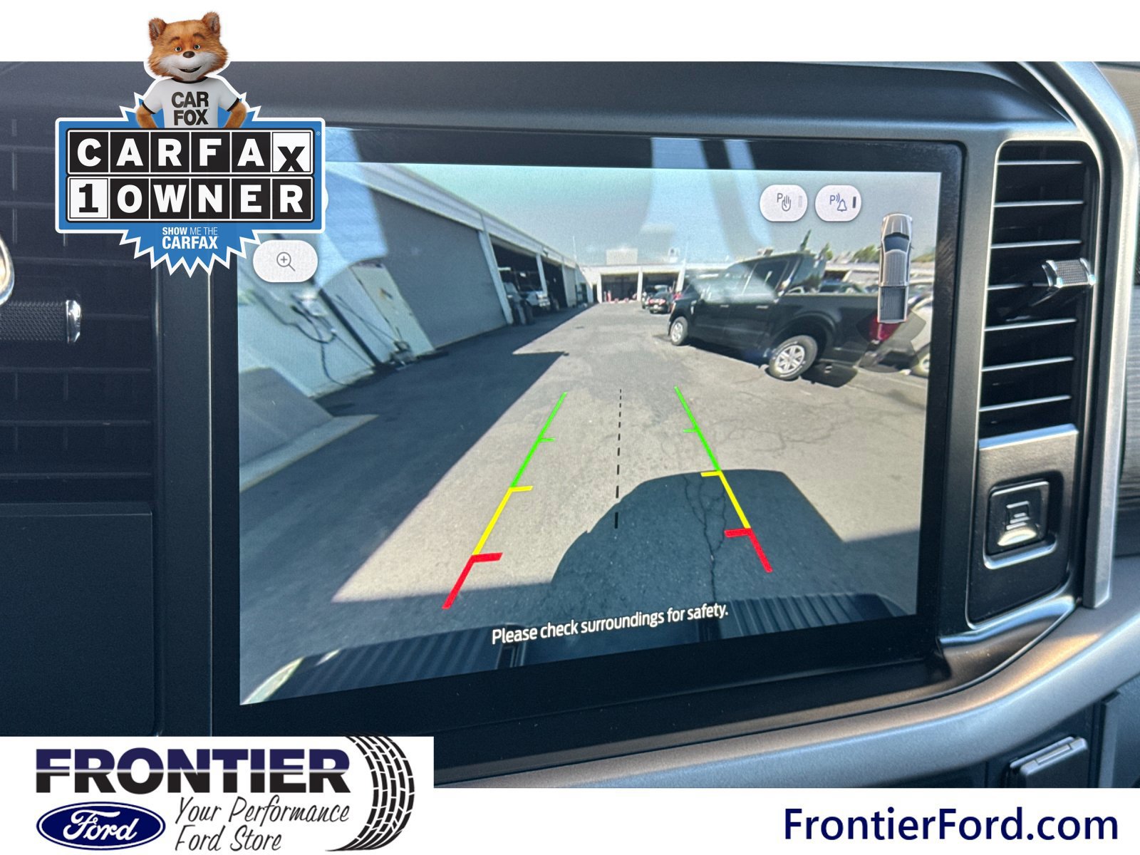 Certified 2025 Ford F150 XLT w/ Equipment Group 301A Standard RWD image 19